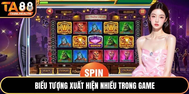 Biểu tượng xuất hiện nhiều trong game